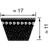 Courroie UNIVERSEL FGP420604