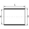 Coussinet GLT/FLHG ZB202330PTFE