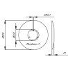 Disque UNIVERSEL 962292KR