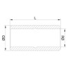 Douille SIBO SBR354540
