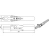 Charnière UNIVERSEL 770032KR