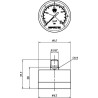 Indicateur - optique MP-FILTRI MP9VRP01