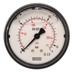 Manomètre WIKA MA6316B04PLGF