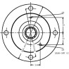 Moteur DANFOSS OMSS100151F0536