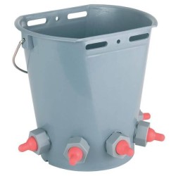 Seau multi-biberons pour agneaux 8L KERBL VV9132