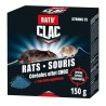 Raticide en grain au brodifacoum 150gr CLAC RDBRD65001