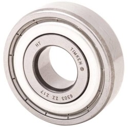 Roulement à billes à gorge profonde 17x47x14 mm TIMKEN 6303ZZTIM