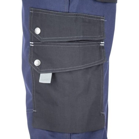 Salopette bleu marine-noire taille 3XL UNIVERSEL KW103024079114