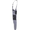 Salopette grise-noire taille 2XL UNIVERSEL KW103024090106