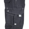 Salopette noire taille 6XL UNIVERSEL KW103024001134