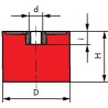 Silent bloc UNIVERSEL 4028E55