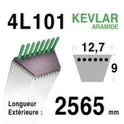 Courroie 4L1010 - 4L101