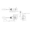 Tige WALVOIL SC019KSTIFT