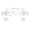 Vérin à gaz L785-700N STABILUS CA085332
