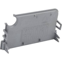 Protection de circuit imprimé CASTELGARDEN 1276001180 - 127600118/0