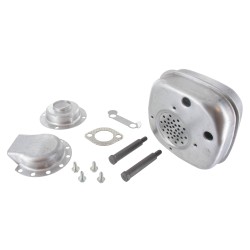 Échappement BRIGGS ET STRATTON 297274 - 393615 - 493936 - 494585