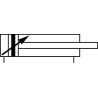 Vérin UNIVERSEL DN32100CM