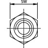 Vis UNIVERSEL HBMF12125