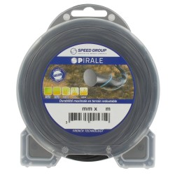 Fil nylon 2,4mm SPIRALE 1516011