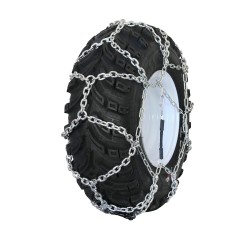 Paire de chaine à neige 20x10.00-8 GRIZZLAR 7506482