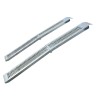 Jeu de deux rampes pliables
