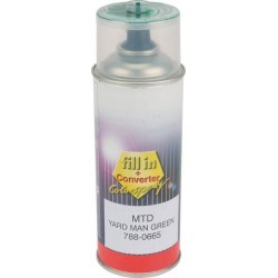 Bombe de peinture verte MTD 7880665 - 788-0665