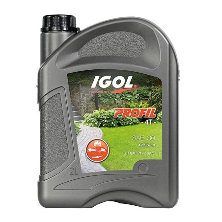 HUILE PROFIL 4 TEMPS SAE 30 5L IGOL