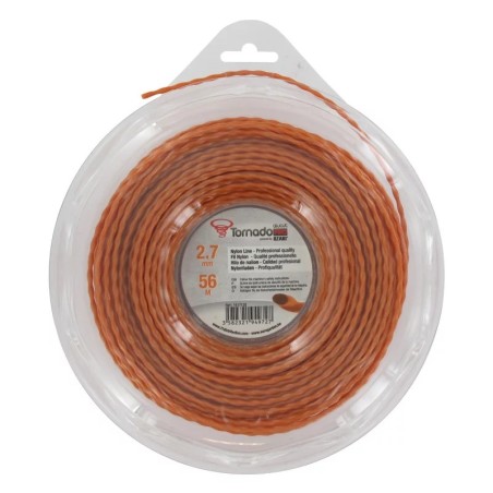 Fil nylon 2,7mm VORTEX 56m
